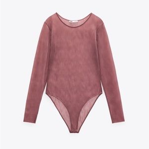 Organza Bodysuit (Zara)